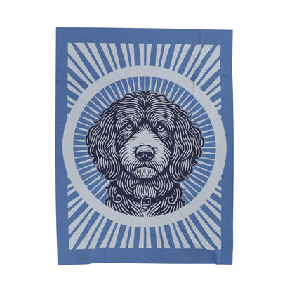 Aussiedoodle Blanket