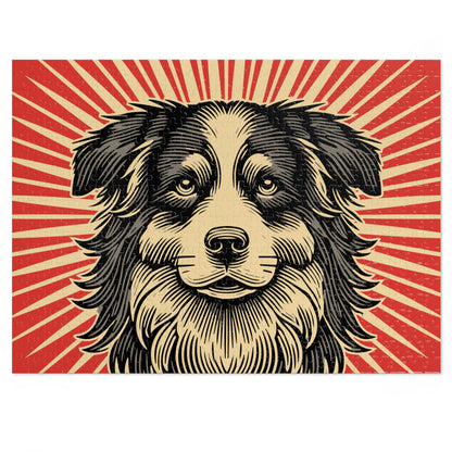 Border Collie Jigsaw Puzzle