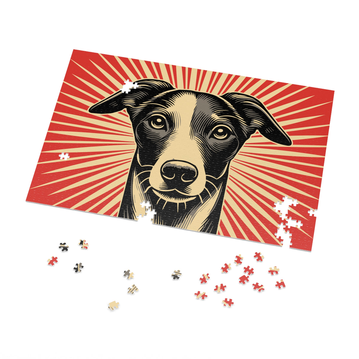 Whippet Jigsaw Puzzle — view 4