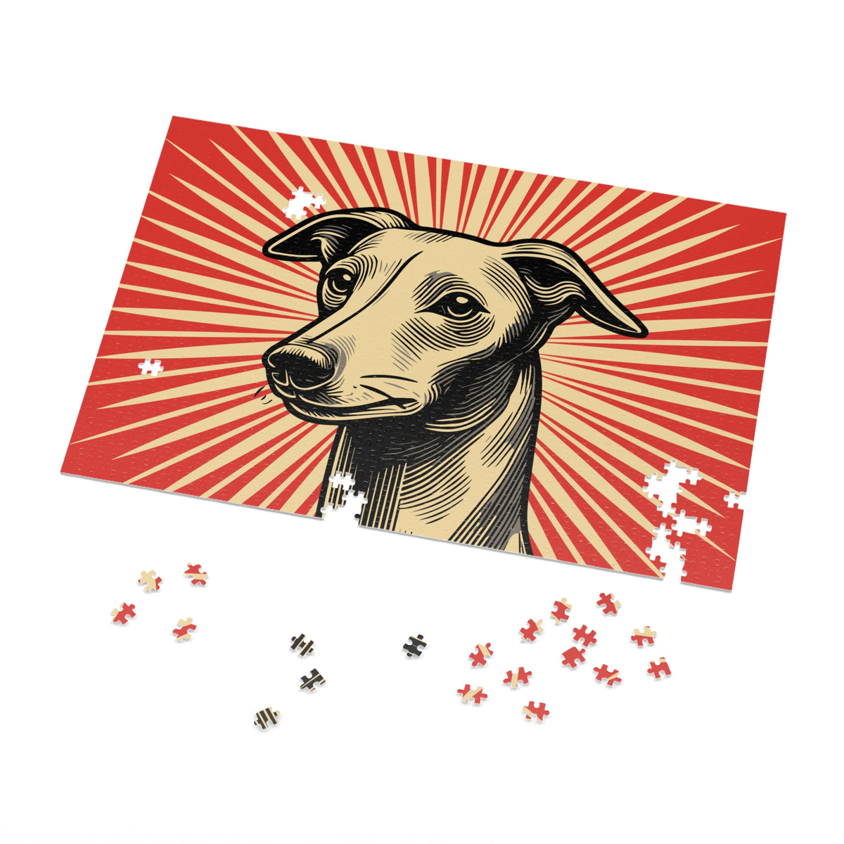 Italian Greyhound Jigsaw Puzzle — view 4