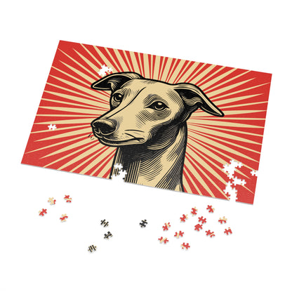 Italian Greyhound Jigsaw Puzzle