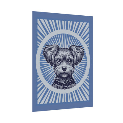 Yorkipoo Art Print