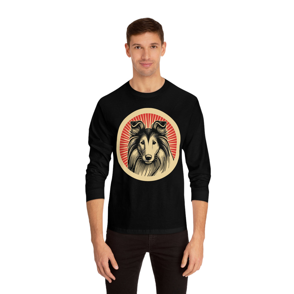 Collie Long Sleeve Tee — view 12