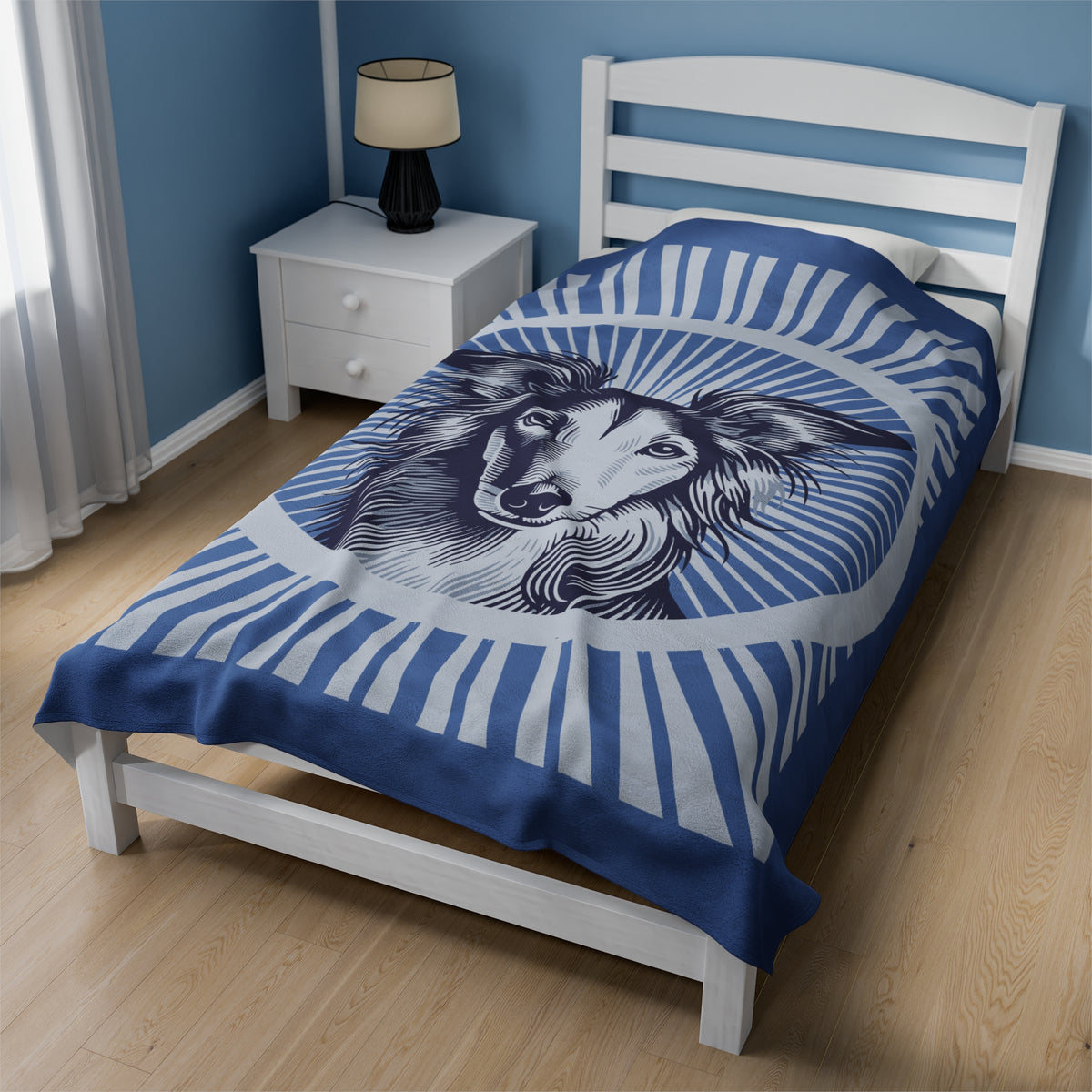 Silken Windhound Blanket — view 9