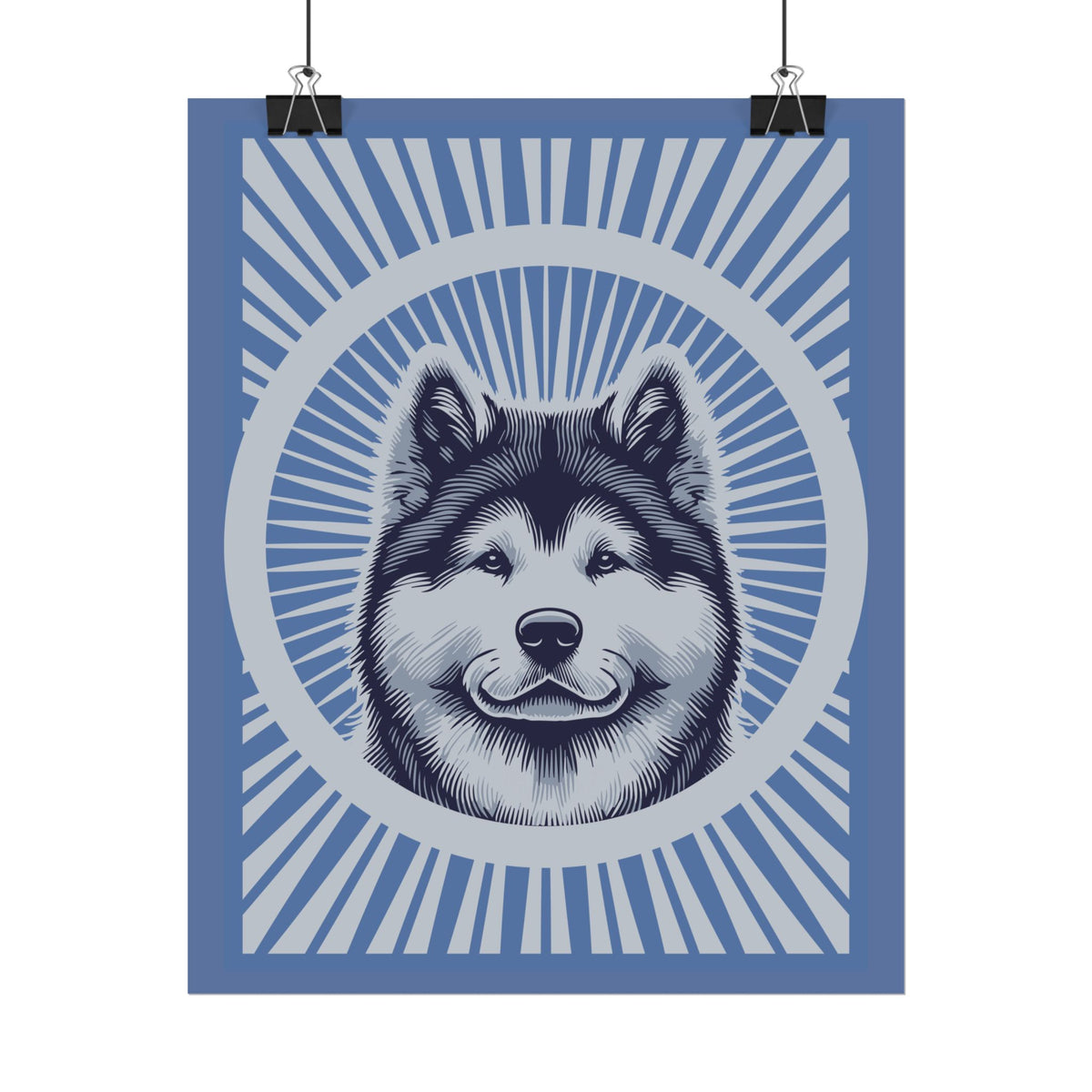 Akita Art Print — view 2