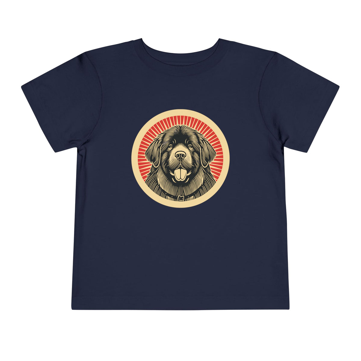 Newfoundland Toddler Tee — Navy