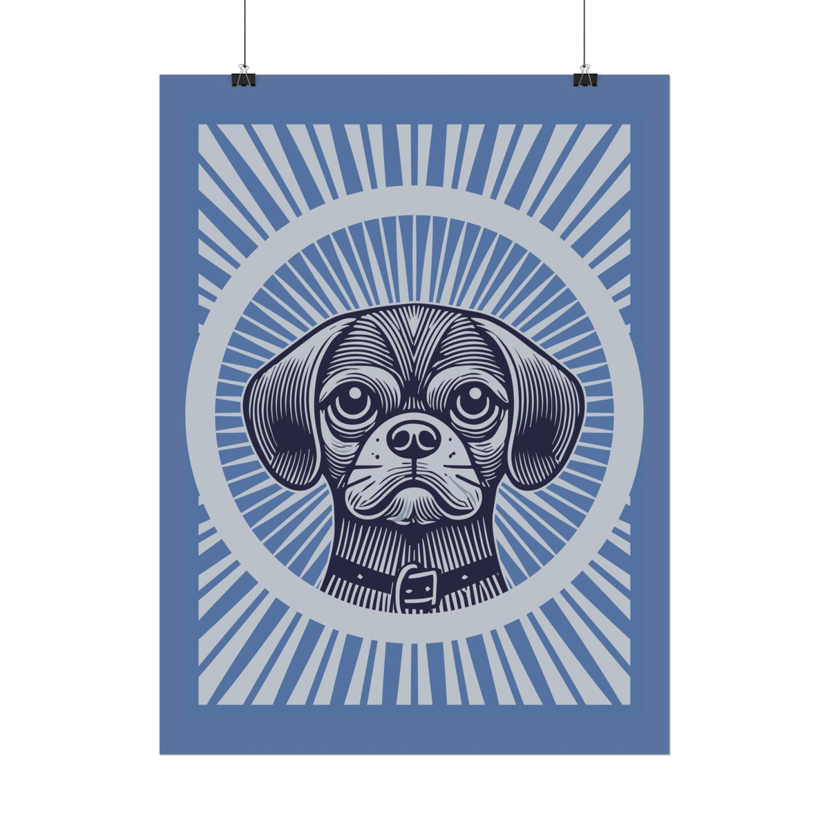 Puggle Art Print — view 8