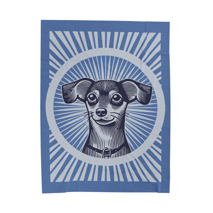 Chiweenie Blanket