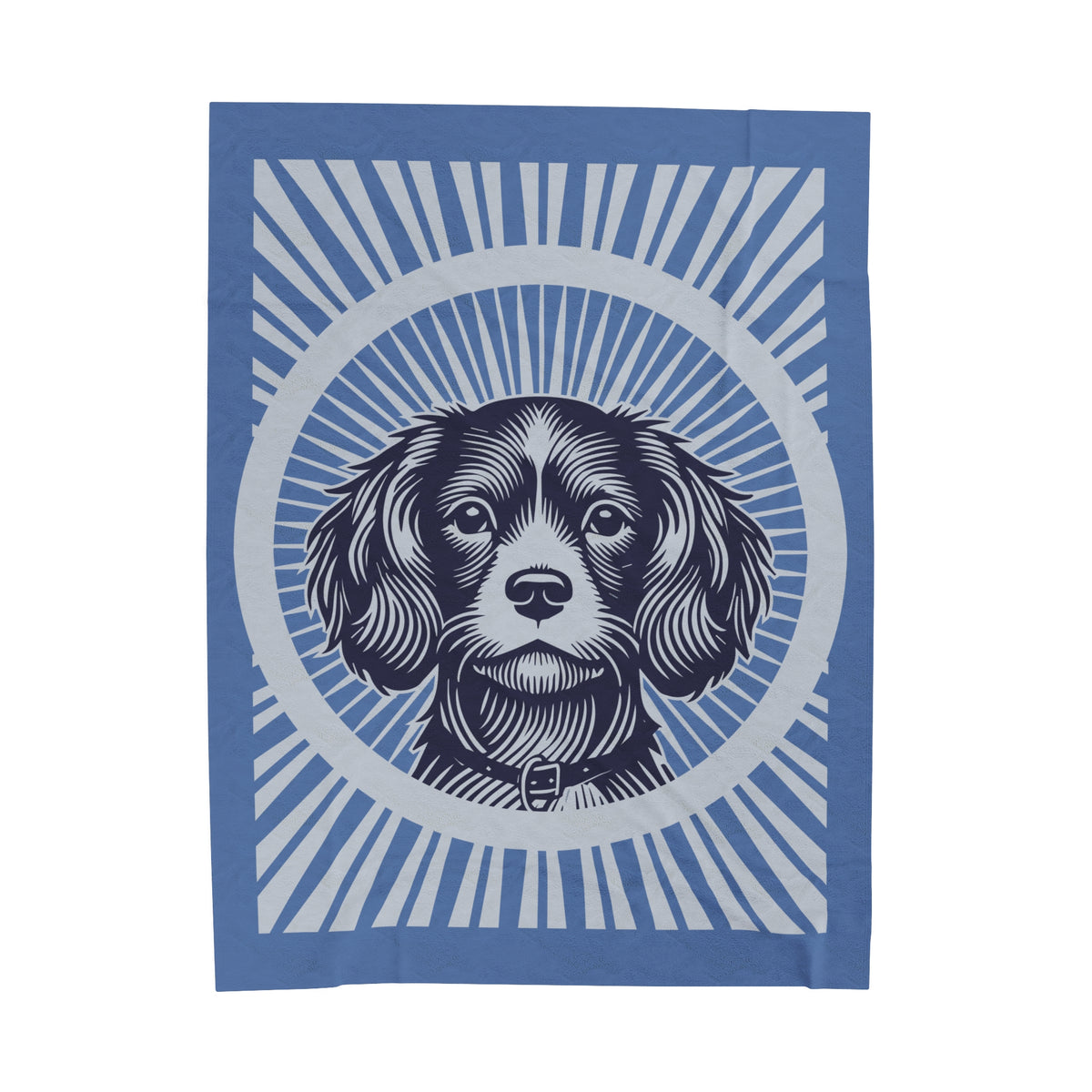 Cavachon Blanket — 60" × 80"