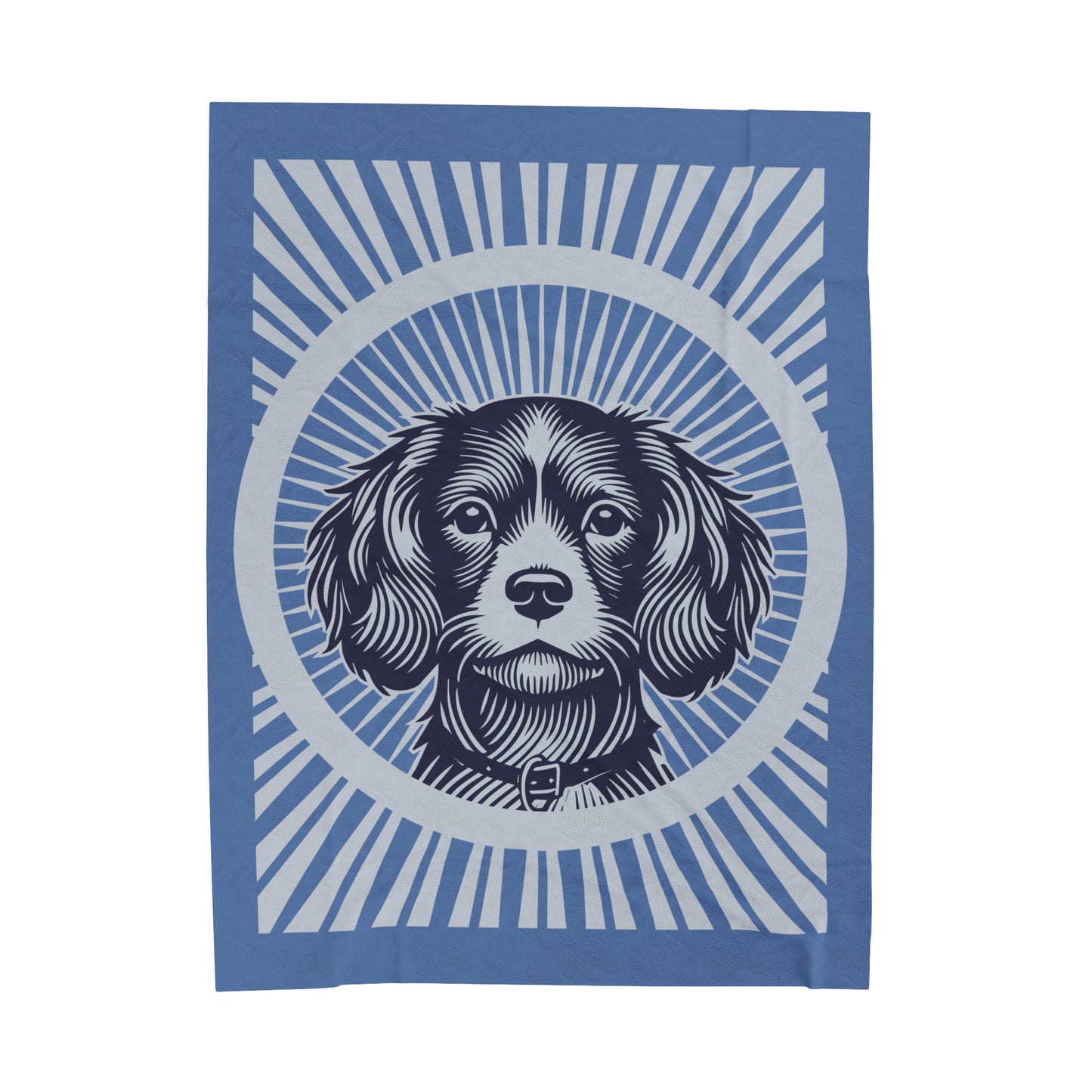 Cavachon Blanket