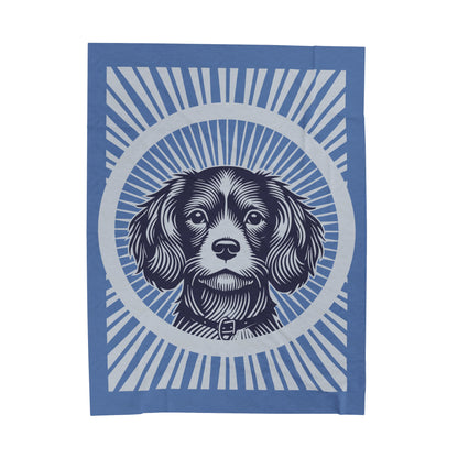 Cavachon Blanket