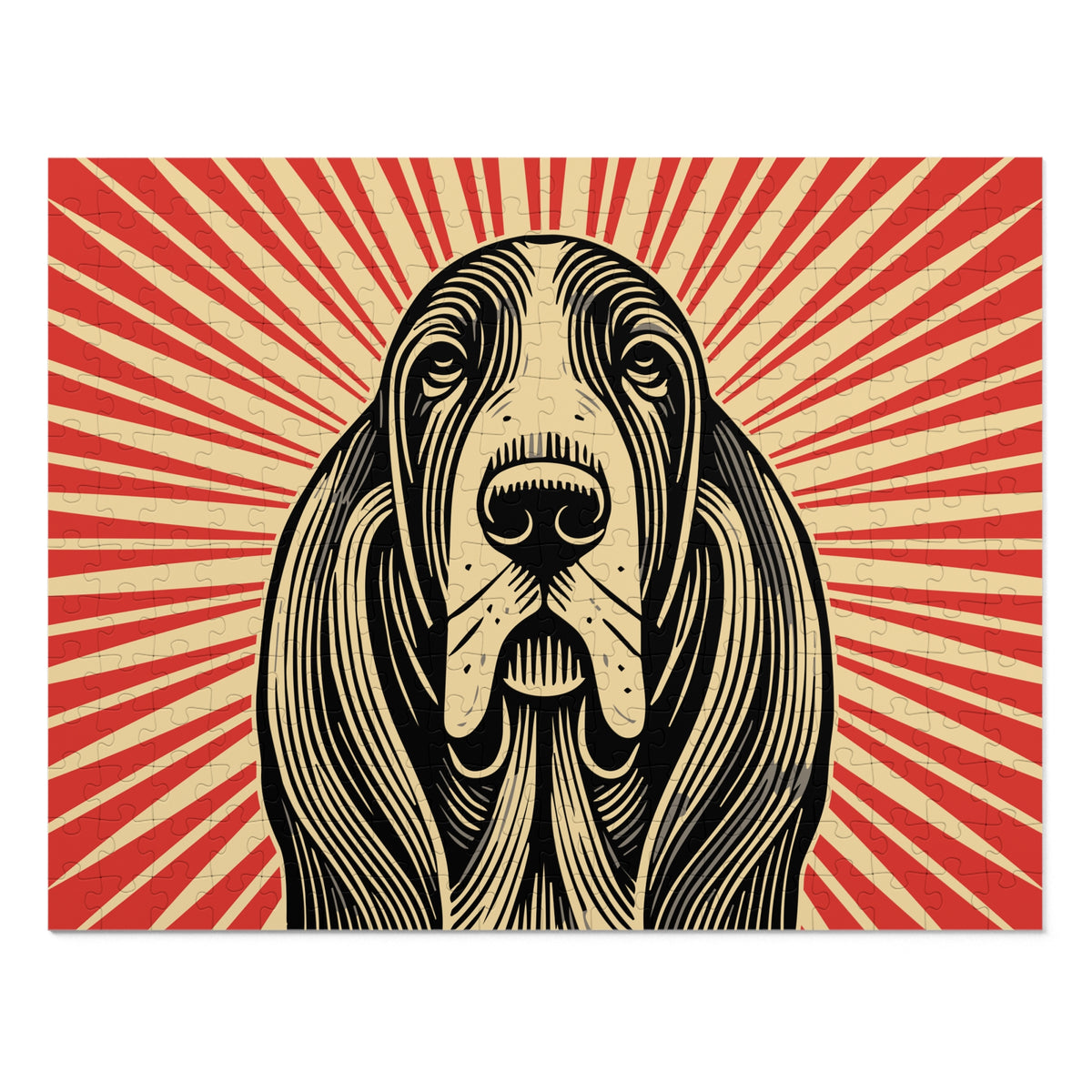 Basset Hound Jigsaw Puzzle
