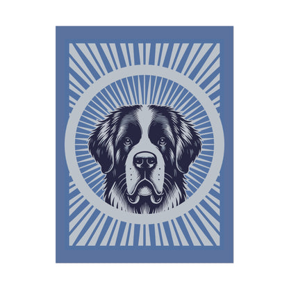 Saint Bernard Art Print