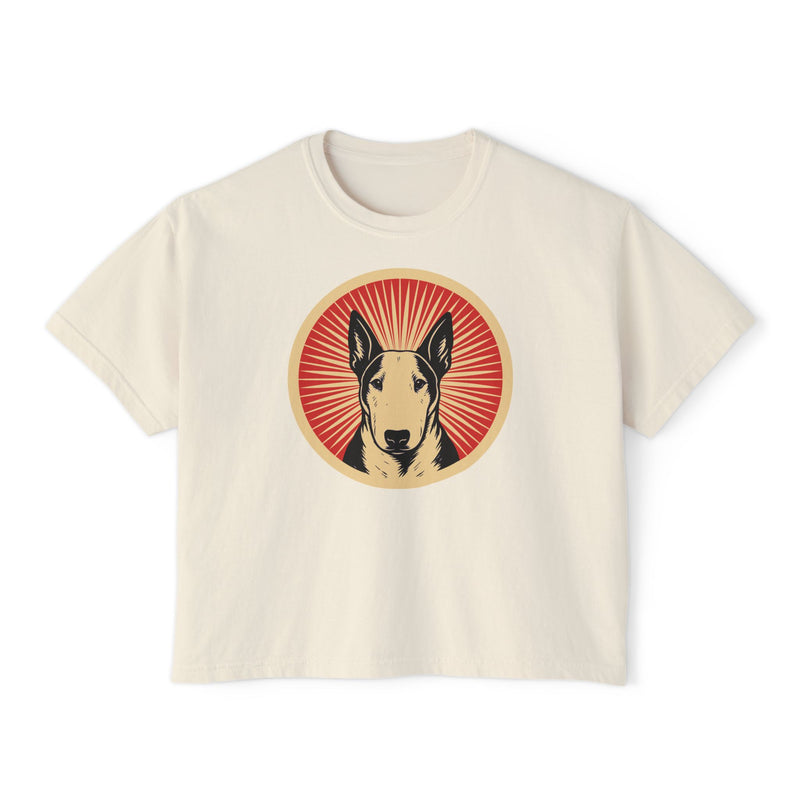 Bull Terrier Boxy Tee