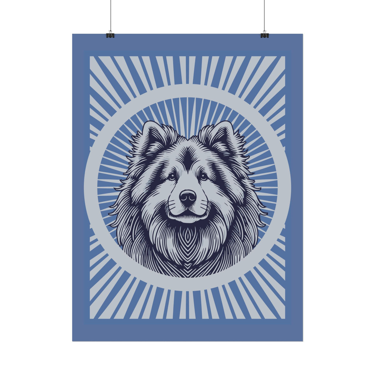 Eurasier Art Print — view 11