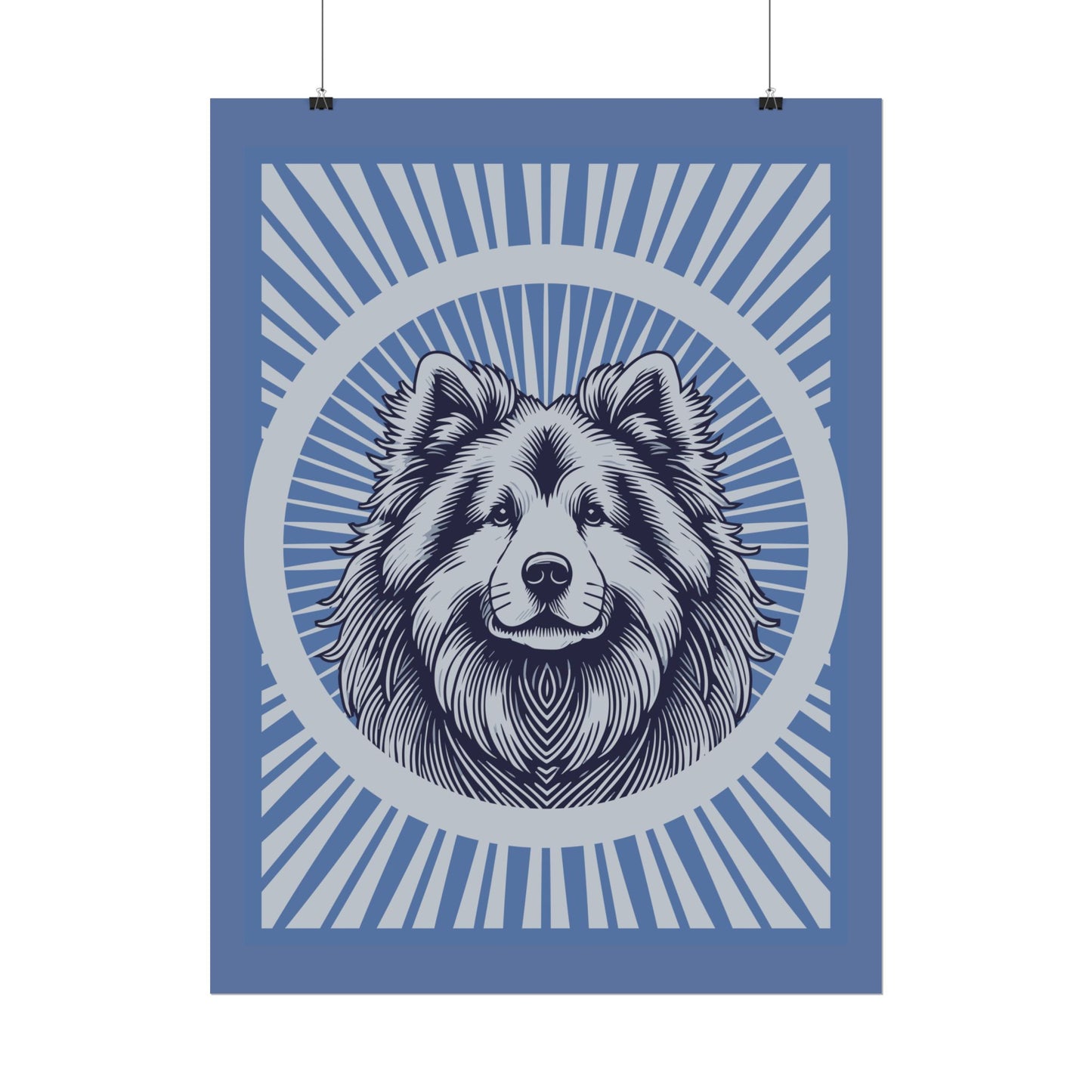 Eurasier Art Print