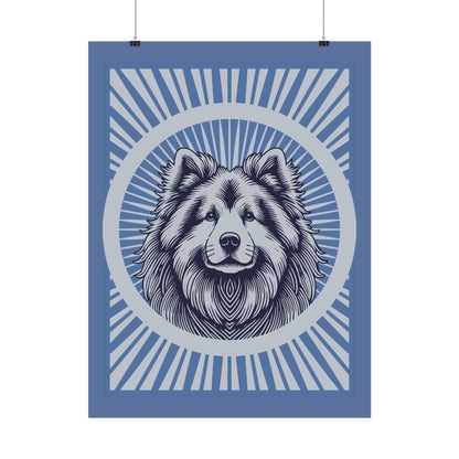 Eurasier Art Print