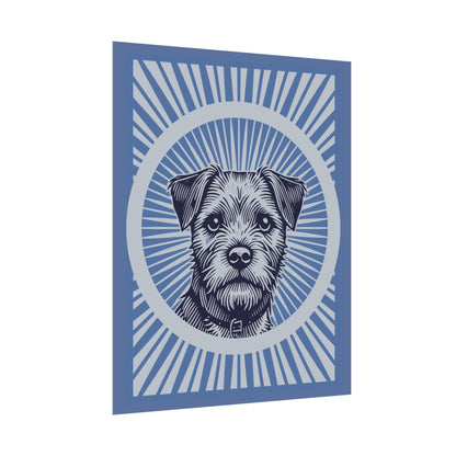 Border Terrier Art Print