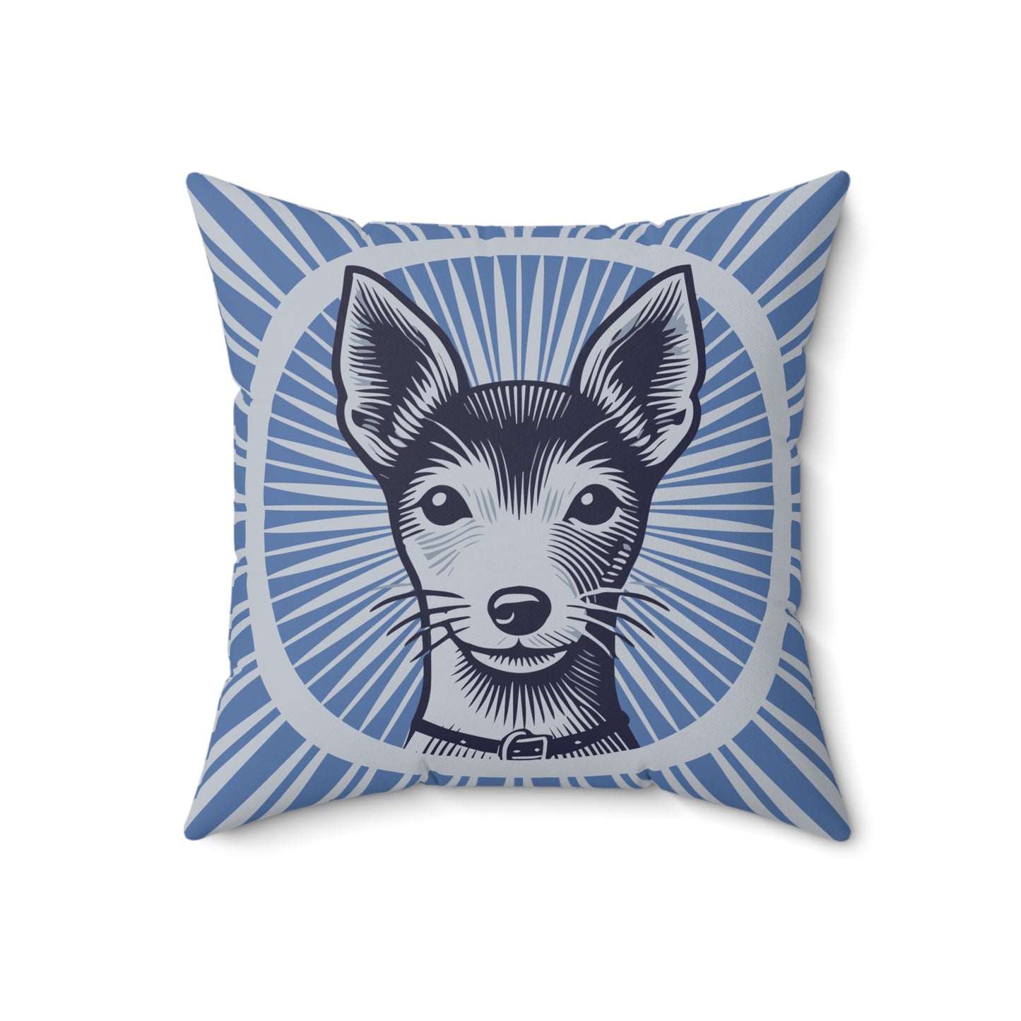 Toy Fox Terrier Pillow
