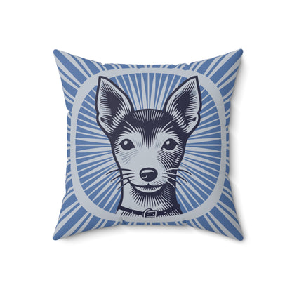 Toy Fox Terrier Pillow