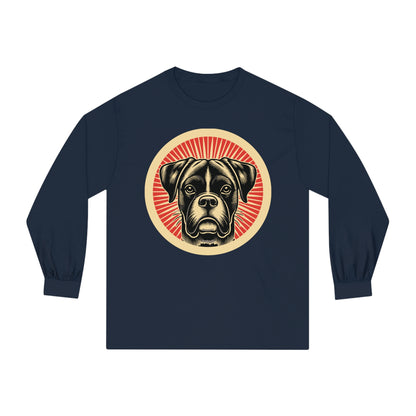 Boxer Long Sleeve Tee for Adults