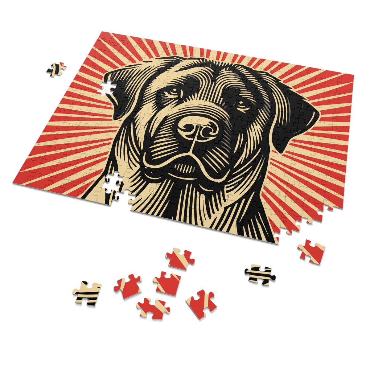 Anatolian Shepherd Dog Jigsaw Puzzle — view 2