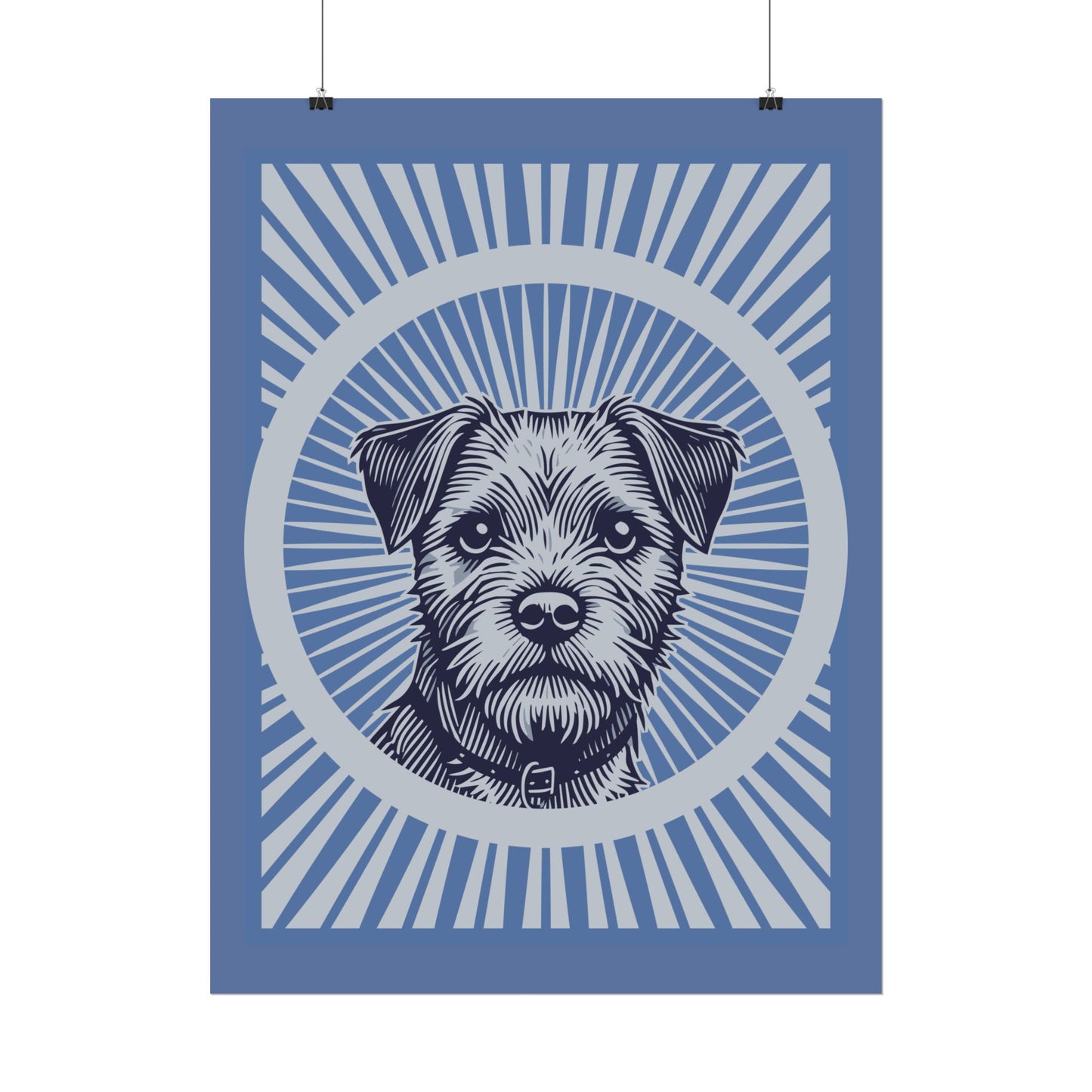 Border Terrier Art Print