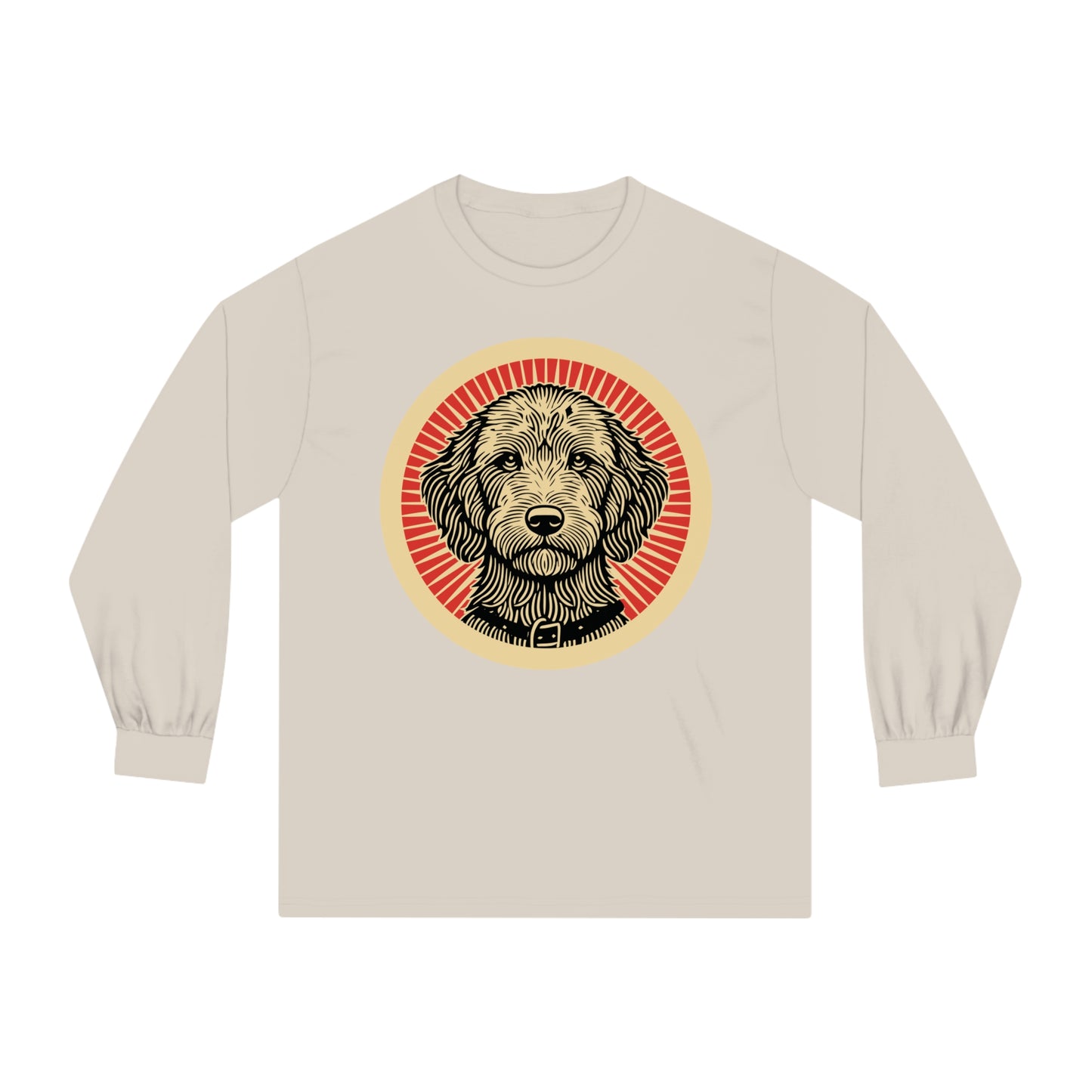 Labradoodle Long Sleeve Tee for Adults