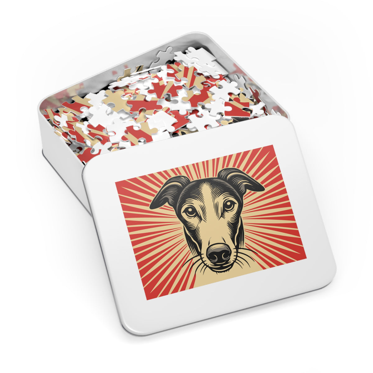 Greyhound Jigsaw Puzzle — view 7