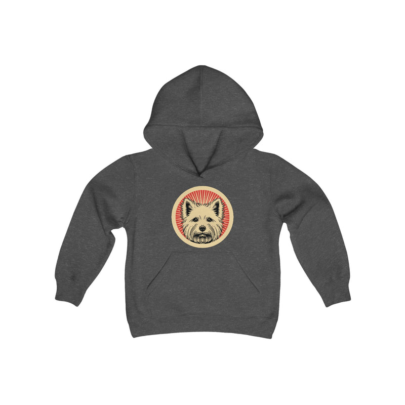 West Highland White Terrier Kids Hoodie