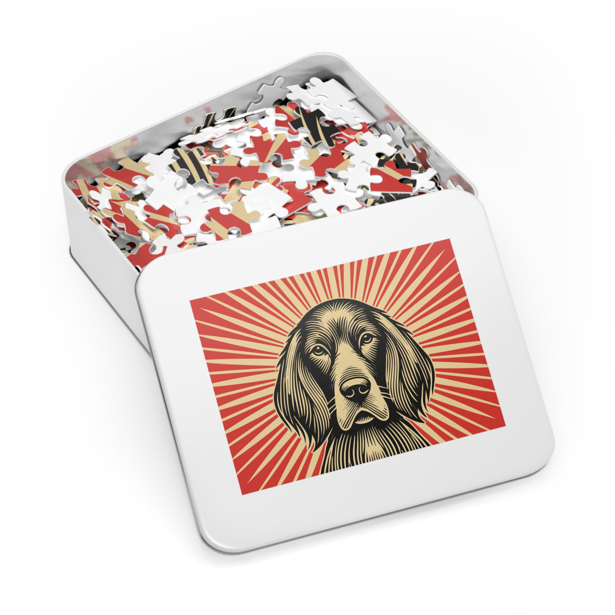 Irish Setter Jigsaw Puzzle — view 7