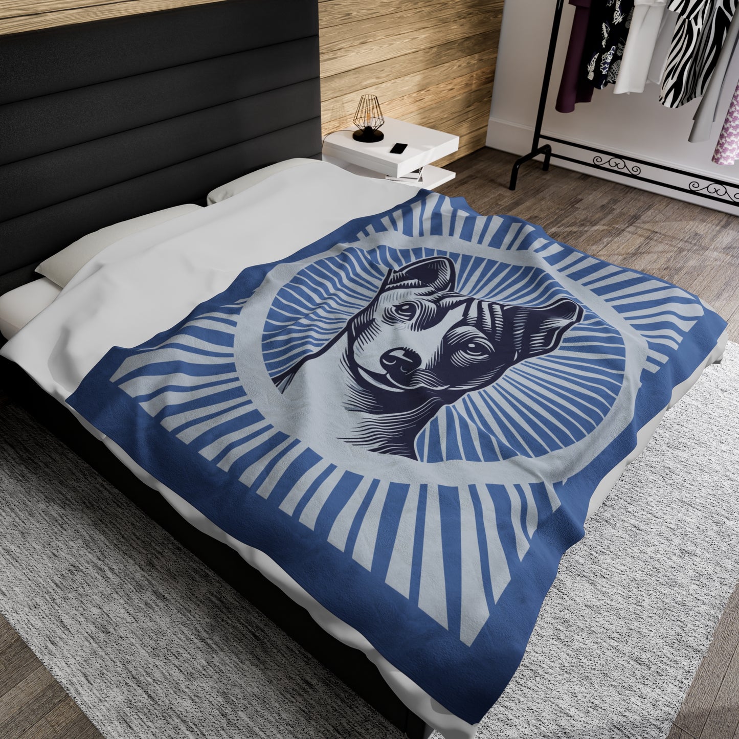 Basenji Blanket