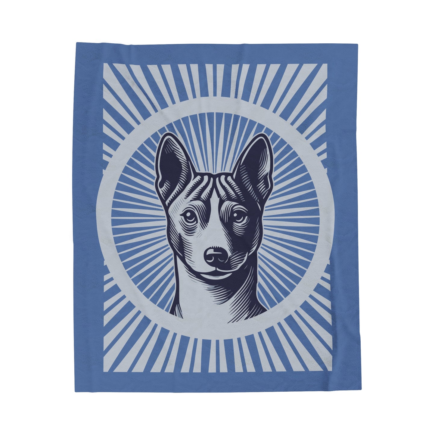 Basenji Blanket