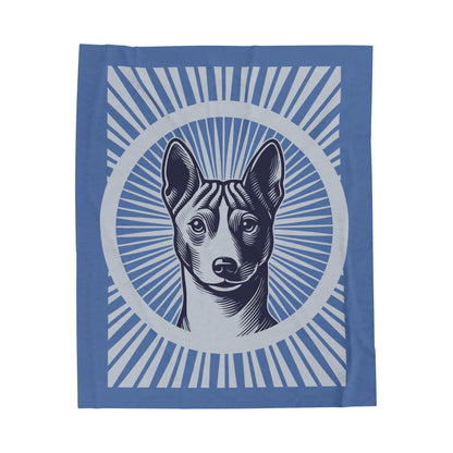 Basenji Blanket