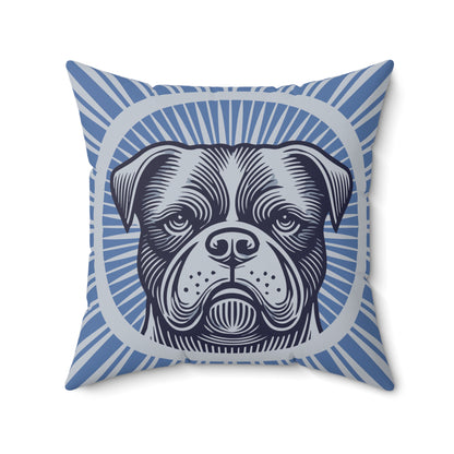 American Bulldog Pillow
