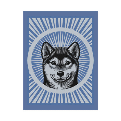 Shiba Inu Art Print