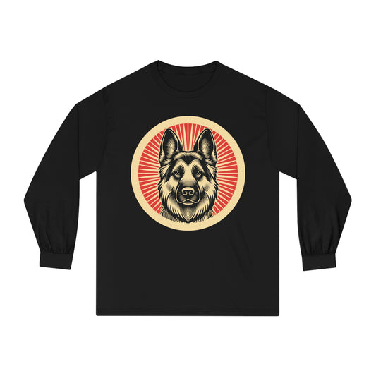 German Shepherd Long Sleeve Tee