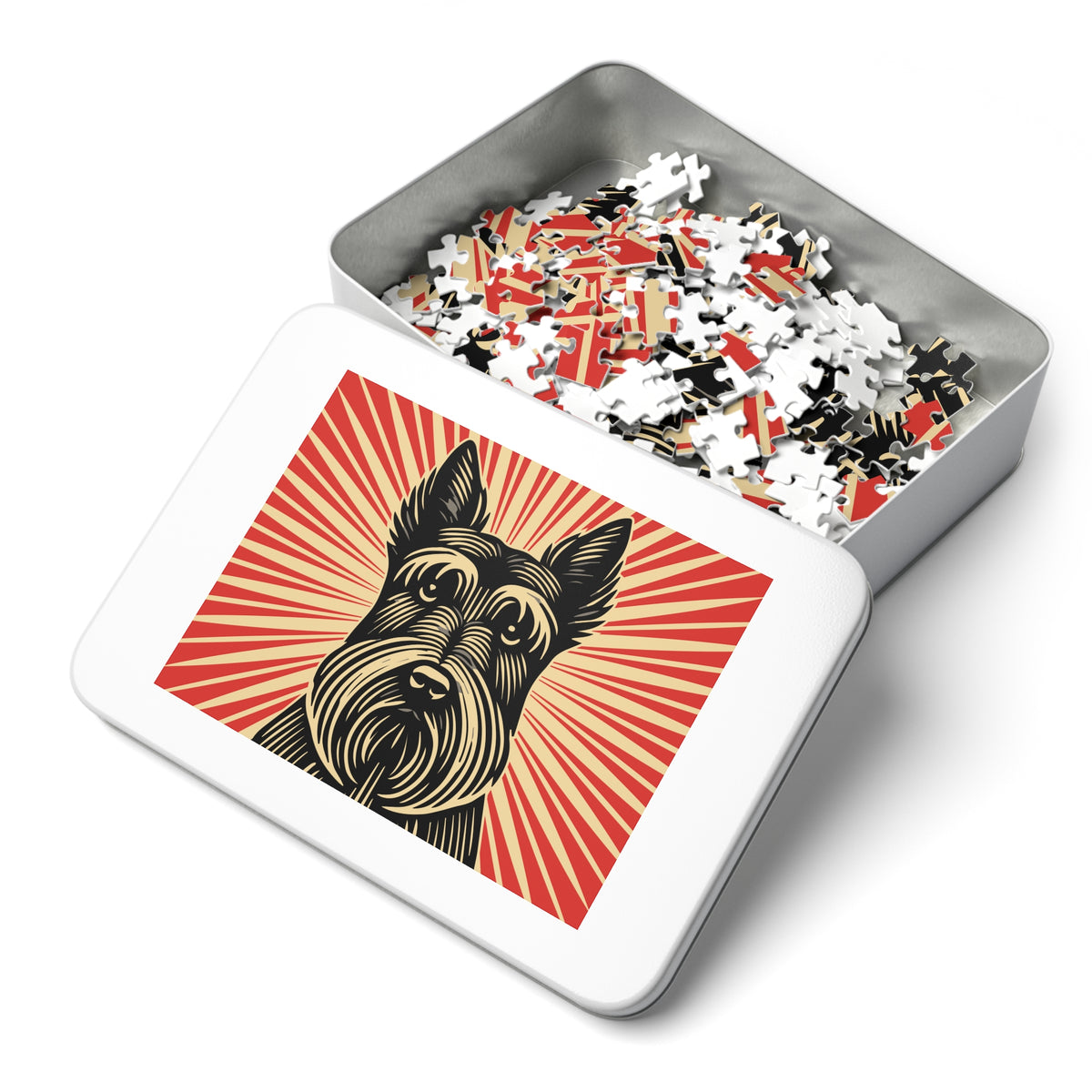 Scottish Terrier Jigsaw Puzzle — view 3