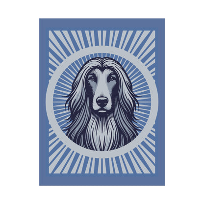 Afghan Hound Art Print