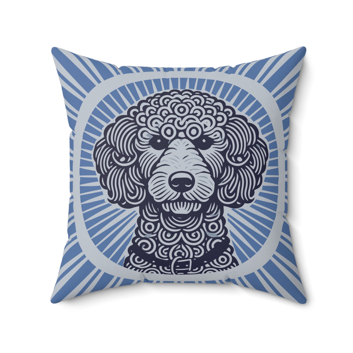 Doodle Pillow — 20" × 20"