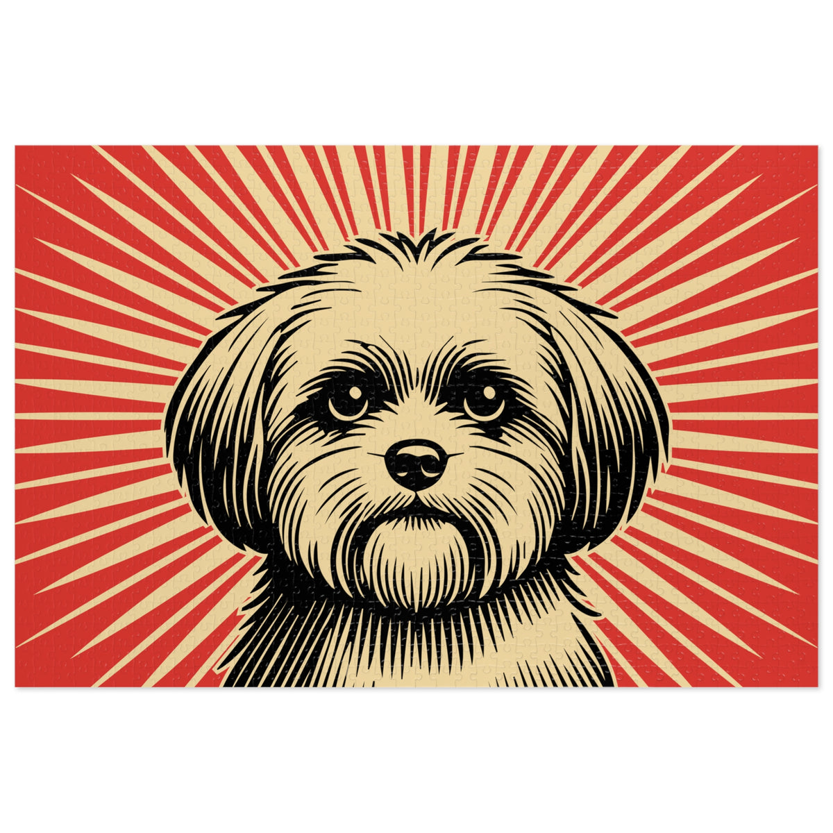 Shihpoo Jigsaw Puzzle — 29.25" × 19.75" (1000 pcs)