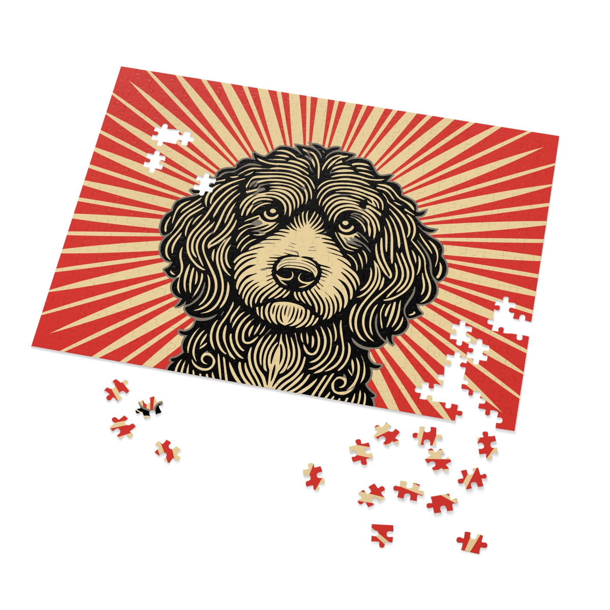 Aussiedoodle Jigsaw Puzzle — view 6