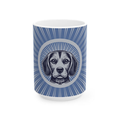 Beagle Ceramic Mug