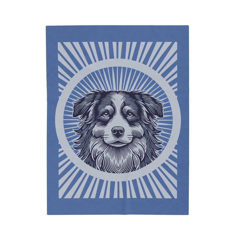 Border Collie Blanket