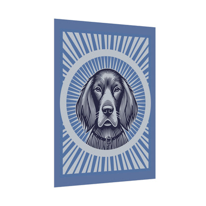 Irish Setter Art Print