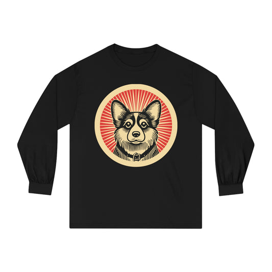 Corgipoo Long Sleeve Tee