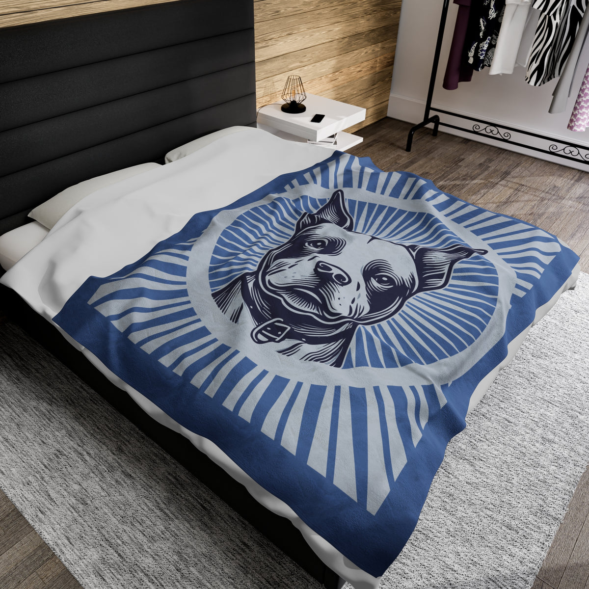 Staffordshire Bull Terrier Blanket — view 10