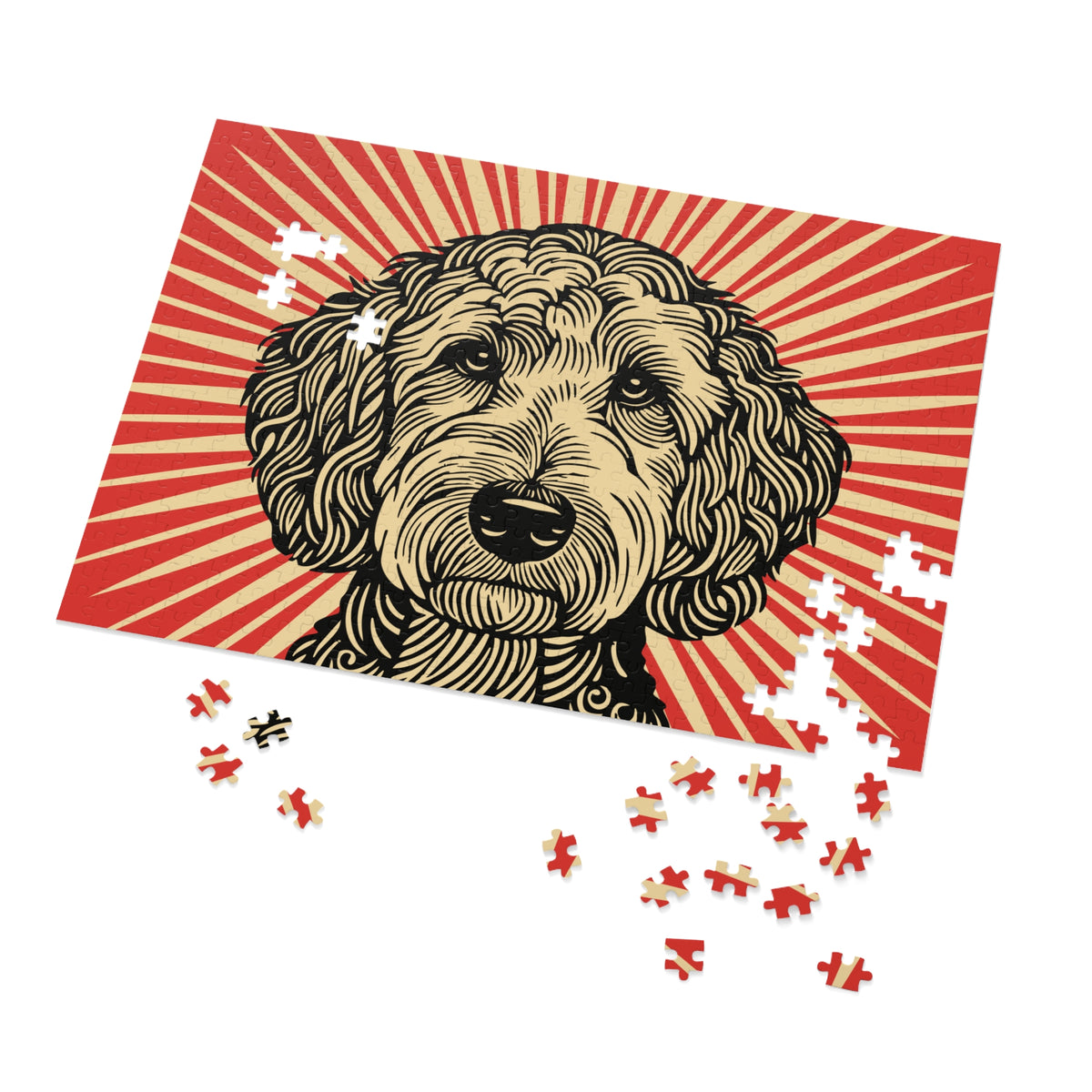 Goldendoodle Jigsaw Puzzle — view 6