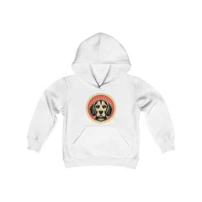 Beagle Heavy Hoodie for Kids