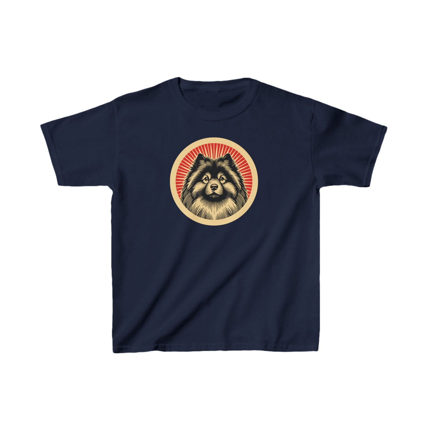Keeshond T-Shirt for Kids